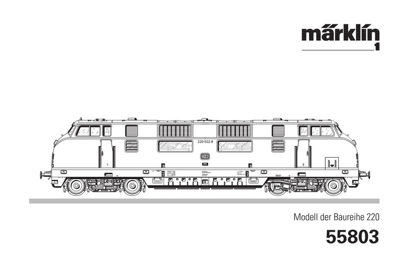 marklin 55803 User manual