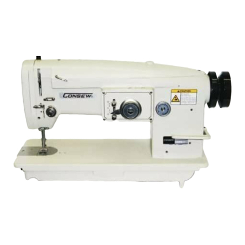 Consew 199R-1A instruction manual