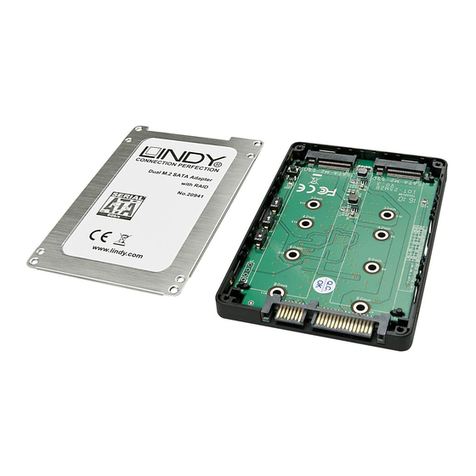Lindy 20941 User manual