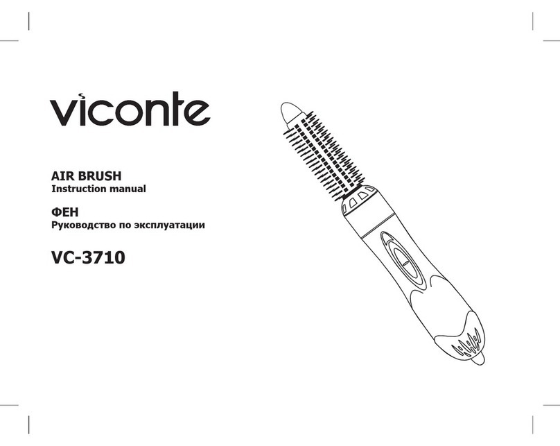 Viconte VC-3710 instruction manual