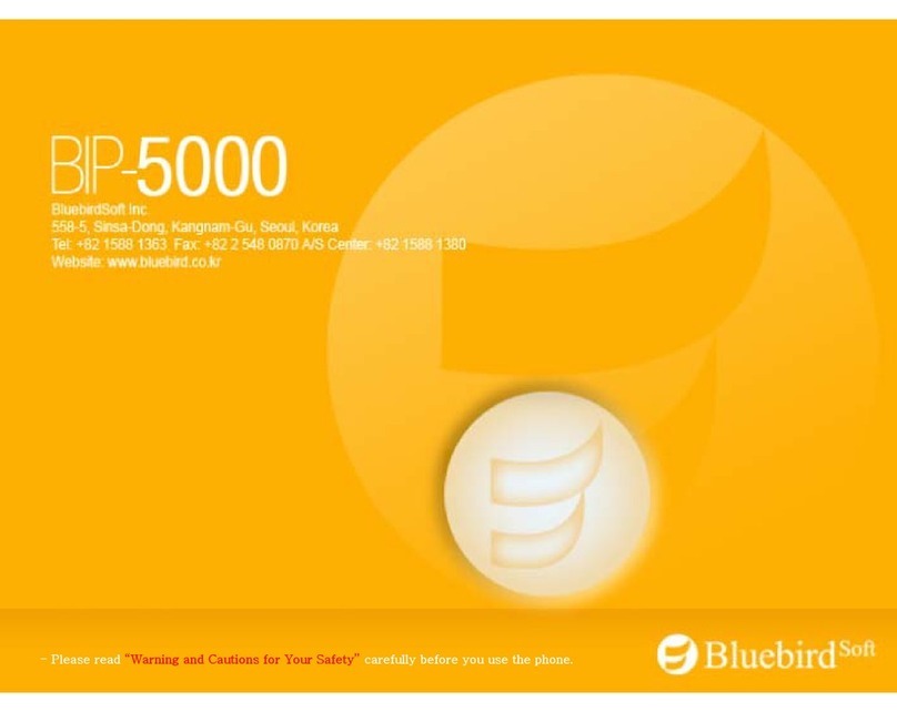 Pidion BIP-5000 User manual