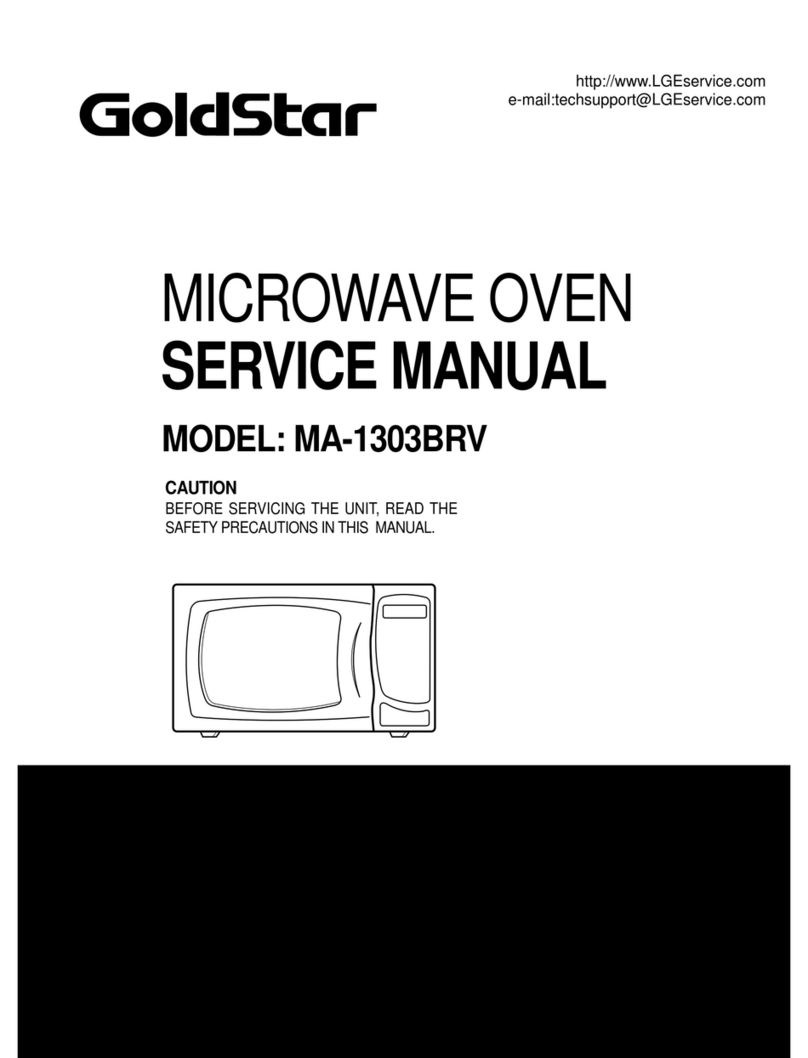Goldstar MA-1303BRV User manual