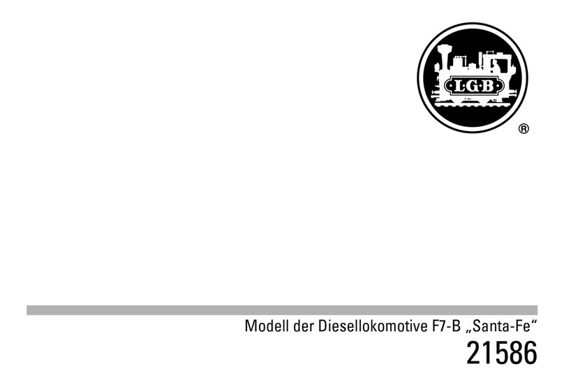 marklin F7-B Santa-Fe User manual marklin F7-B Santa-Fe User manual