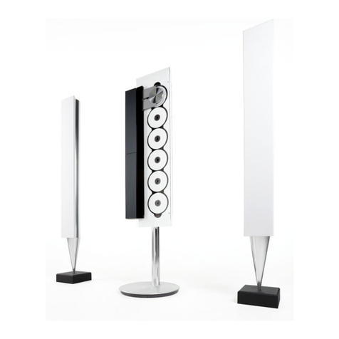 Bang & Olufsen BeoSound 9000 MKIII Service manual