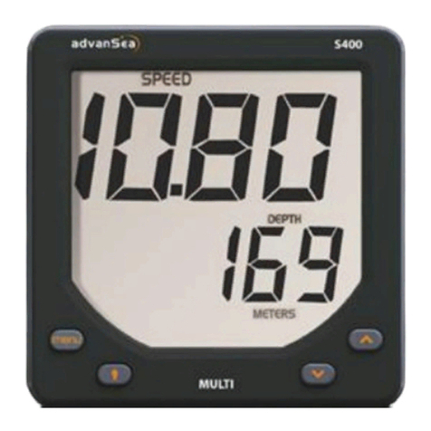 ADVANSEA Speed s400 user manual