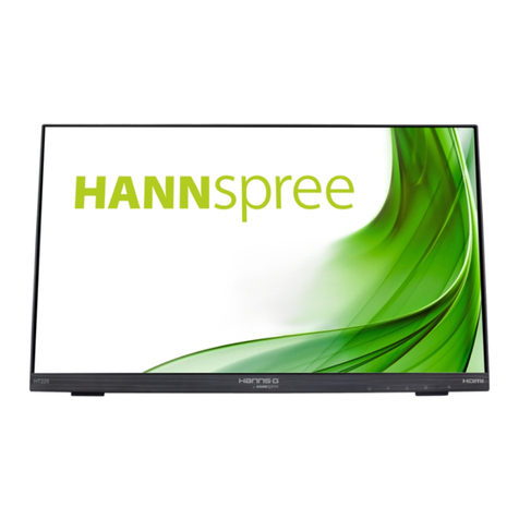 Hanns.G HT225HPB User manual Hanns.G HT225HPB User manual