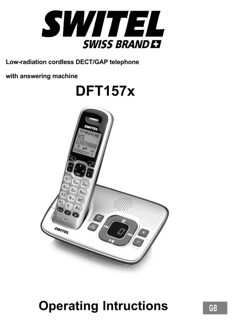 switel DFT157x User manual