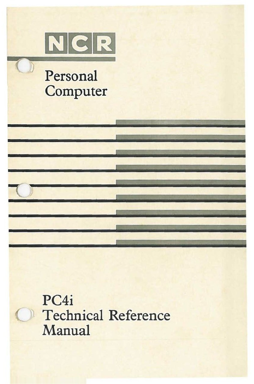 NCR PC4I Technical reference