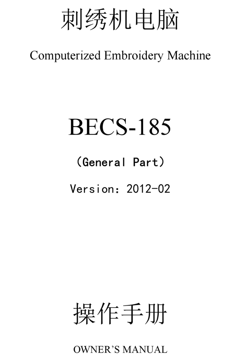 DAHAO BECS-185 owner's manual