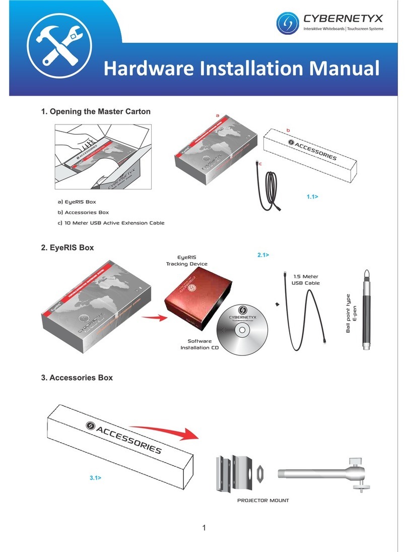 Cybernetyx eyeris box installation manual
