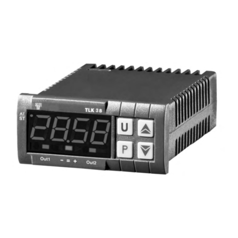 Tecnologic TLK 38 User manual