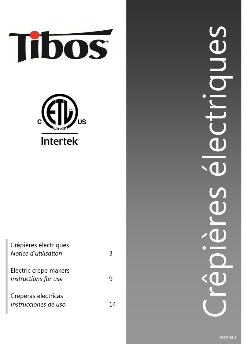 Tibos CEBPC2BS Instructions for use