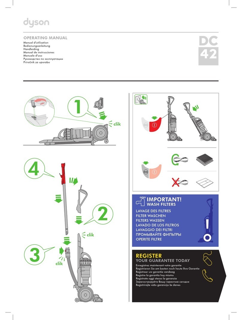 Dyson DC42 operating manual