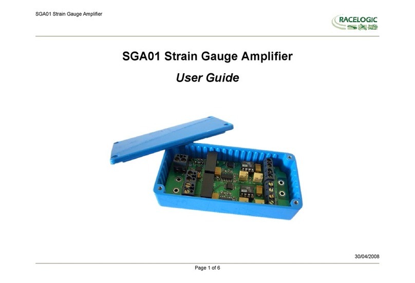 Racelogic SGA01 user guide