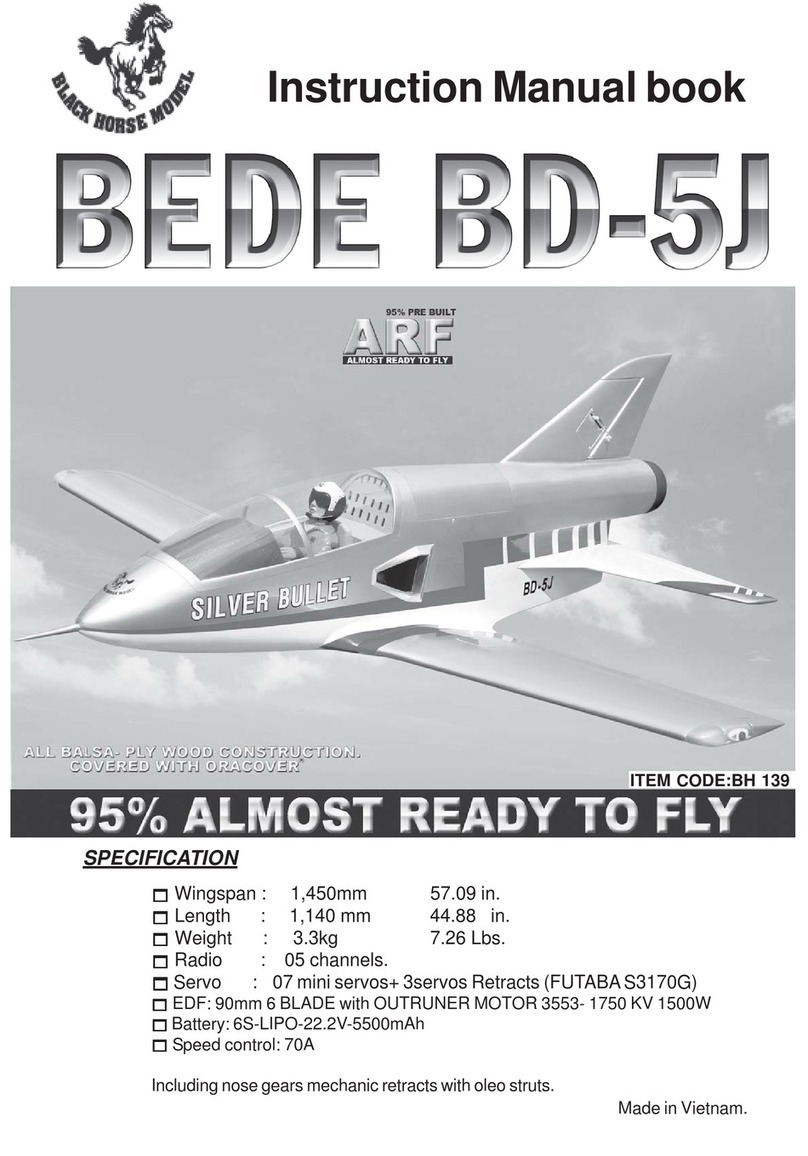 Black Horse BEDE BD-5J instruction manual
