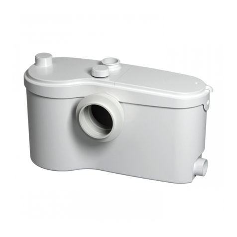 SFA Sanibest Pro Installation and maintenance instructions SFA Sanibest Pro Installation and maintenance instructions