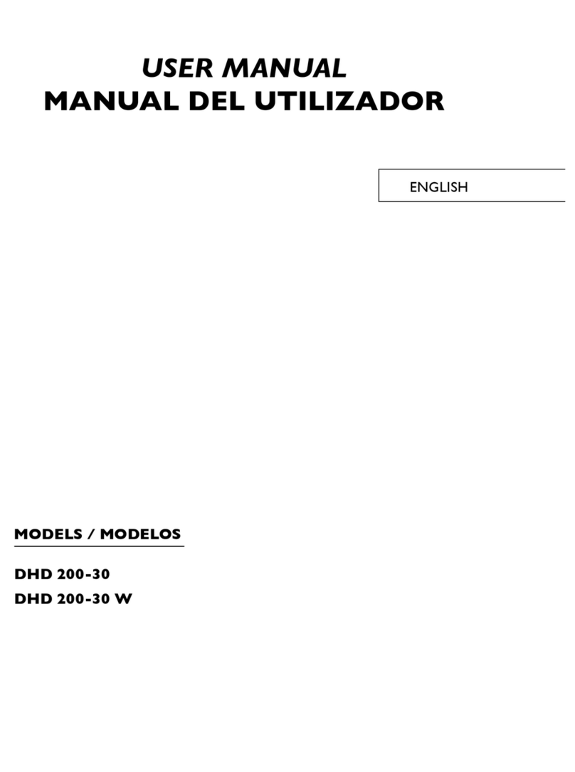 ITV DHD 200-30 User manual