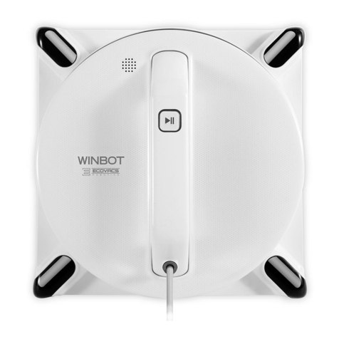 ECOVACS WINBOT 950 User manual