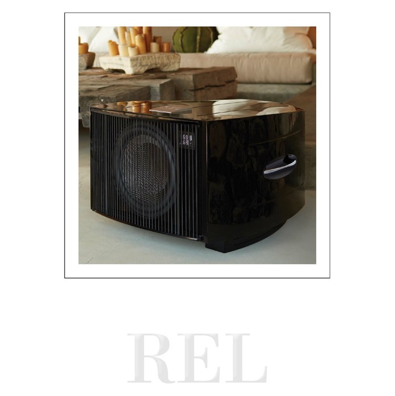 REL Acoustics No. 25 operating instructions