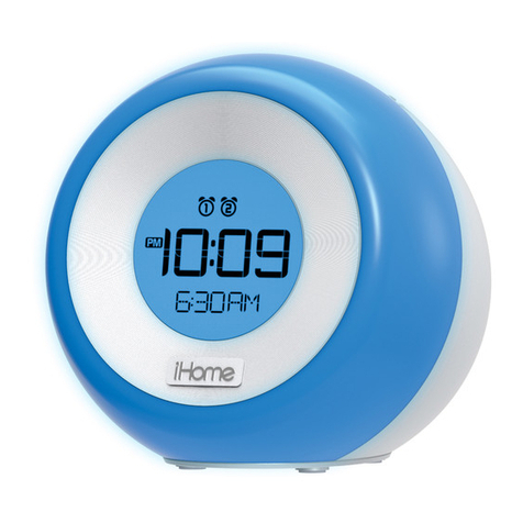 iHome IM29 User manual
