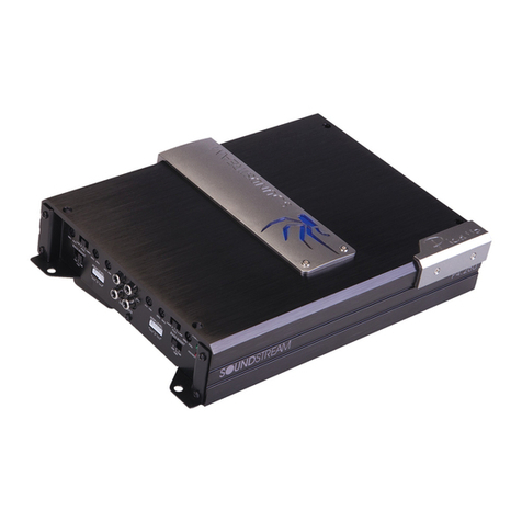 Soundstream Picasso P2.150 User manual