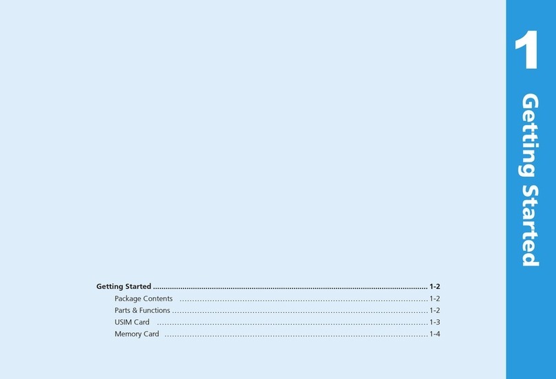 Huawei SoftBank 005HW User manual