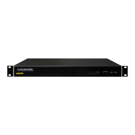 evertz 9780slke2-h264hd User manual