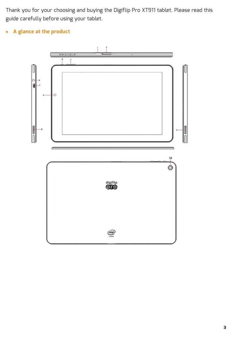 Digiflip Pro XT911 User manual