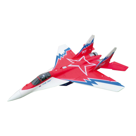 Sebart Mig29 3D-EDF User manual