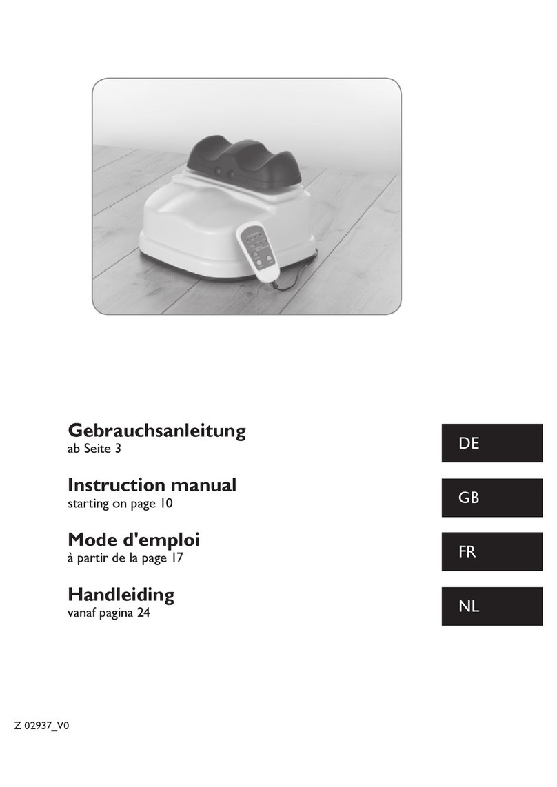Chi Maxx HM01-08Y instruction manual