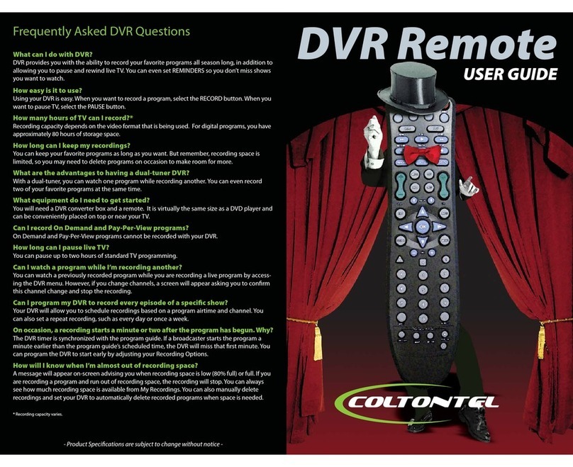 COLTONTEL DRC-800 user guide