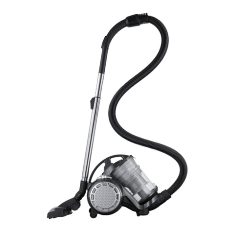 Cleanmaxx VC349 User manual