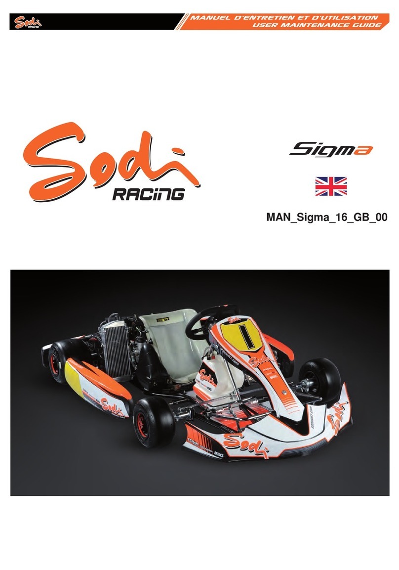 Sodi SIGMA User maintenance guide