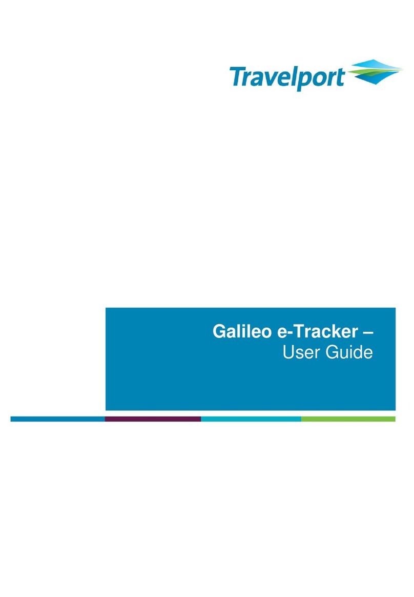 TRAVELPORT Galileo e-Tracker user guide