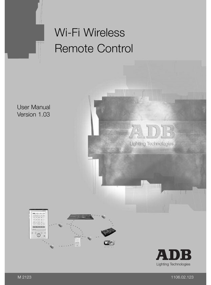 ADB M2123 user manual