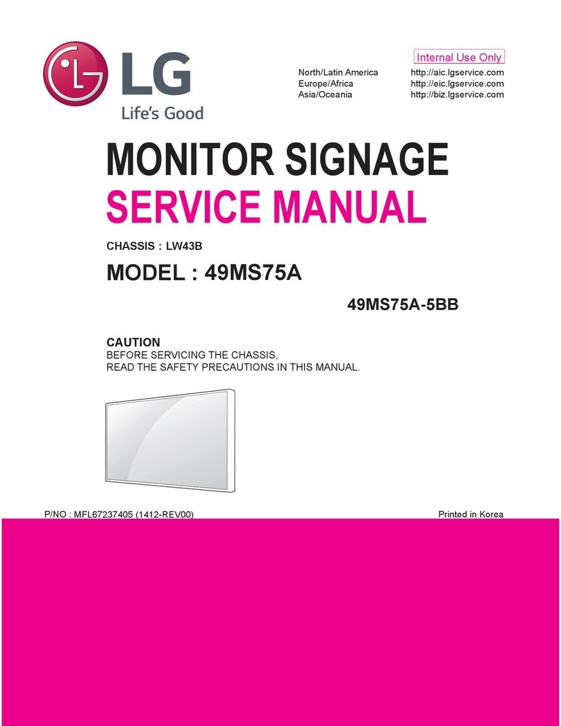 LG 49MS75A User manual