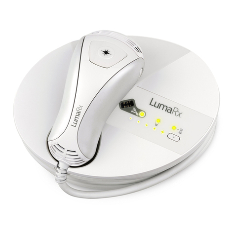 LUMA RX IPL6800USA Use and care guide
