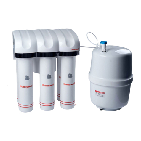 Honeywell HRO-50 Product installation & operation manual