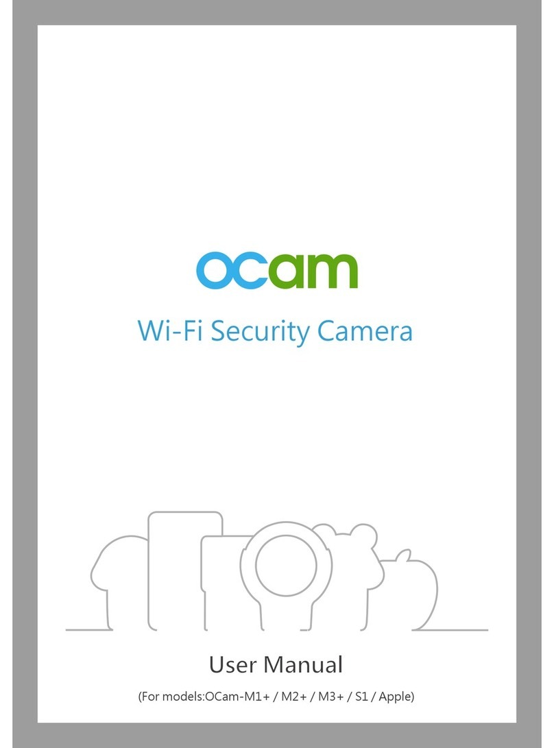 OCAM M2+ User manual