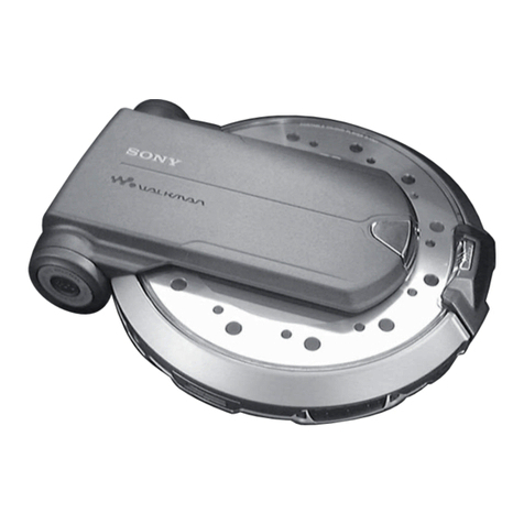Sony D-VM1 Operating Instructions  (primary... Service manual
