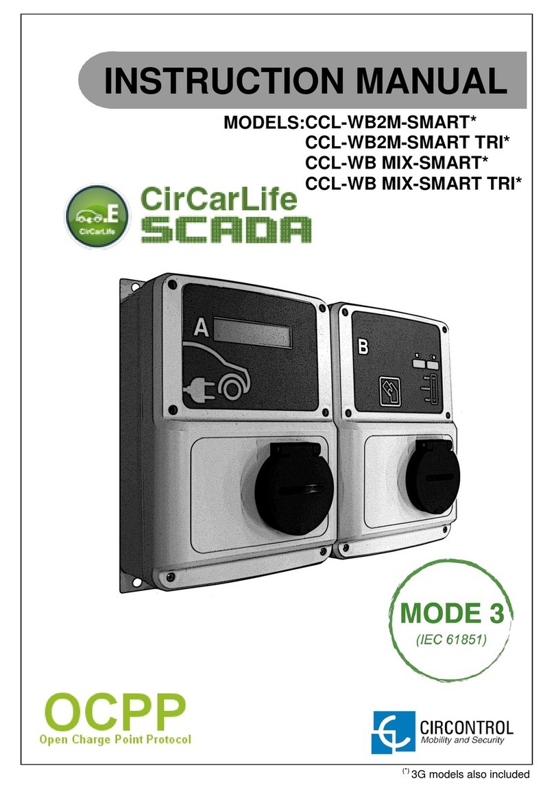 Circontrol CCL-WB2M-SMART series instruction manual