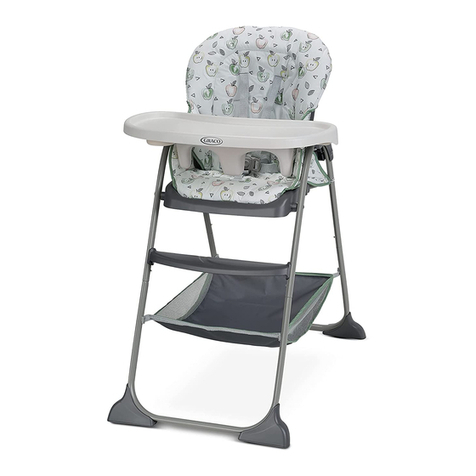 Graco slim snacker User manual