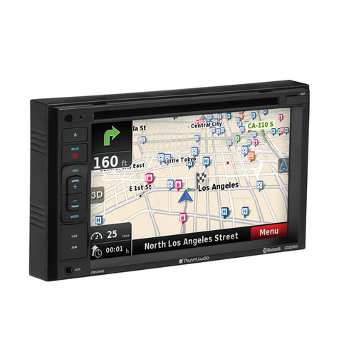 Planet Audio PNV9645 user manual