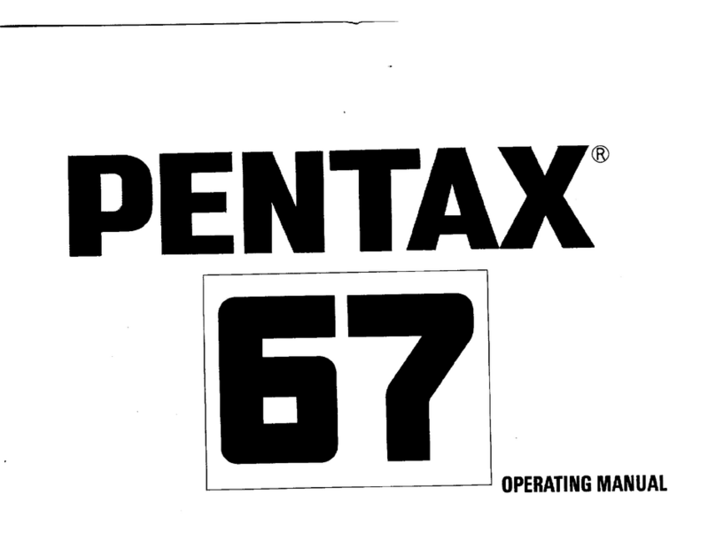 ASAHI pentax 67 operating manual