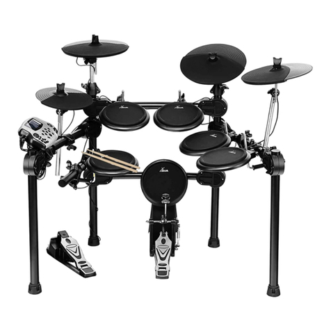 XDrum DD 520 User manual XDrum DD 520 User manual
