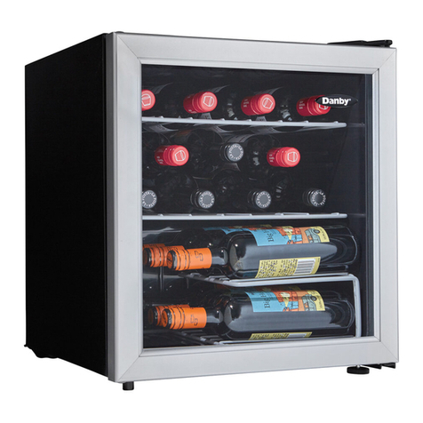 Danby DWC172BLPDB User manual