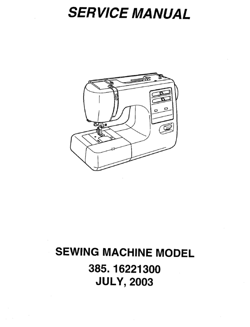 Kenmore 385.16221300 Service manual