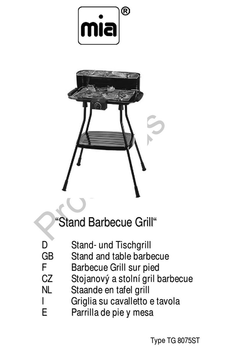MIA TG 8075ST manual