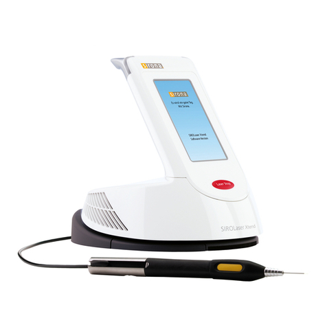 Sirona SIROLaser Advance User manual