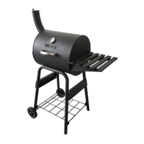 Master Forge CG2053401-MF User manual